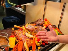 -海口绿发希尔顿酒店-田园汇自助餐·三文鱼·海鲜