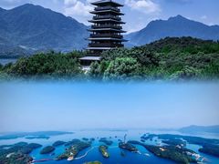 -庐山西海主景区