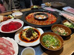 -渝大狮毛肚老火锅(普陀店)