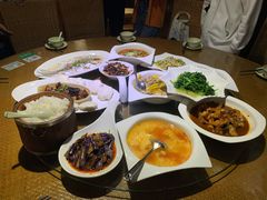 农家茄子-烟水渔庄餐厅(西溪湿地店)