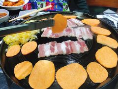 -海花锅盖烧烤店(怡馨家园店)