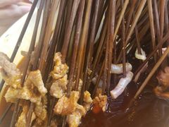 -拈签一笑黄牛肉辣卤串串