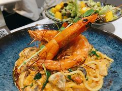 黑虎虾冬阴意大利面-BE BRIGHT KITCHEN(正佳广场店)