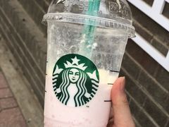 香草拿铁➕覆盆子酱-星巴克(天津五大道店)