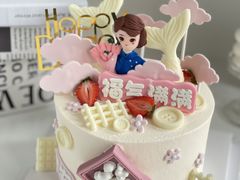 -蜜肆动物奶油蛋糕·个性定制·下午茶甜品