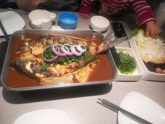 -半天妖烤鱼(丰科万达店)