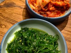 -明洞阿姨·韩式酱蟹烤肉·创意料理(三元桥店)