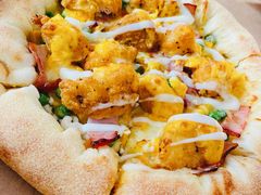 金沙咸蛋黄嫩鸡比萨-达美乐比萨(国瑞北路店)