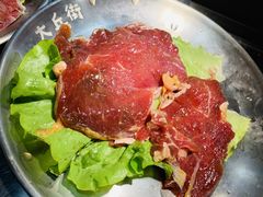 -大丘街路边烤牛肉
