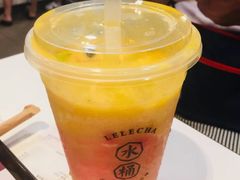 -LELECHA乐乐茶(上海五角场万达广场店)