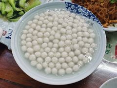 酒酿圆子羹-粗茶淡饭(东关街店)