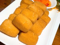 但记特色一口脆皮豆腐-黄但记老店·陈村粉食府