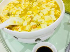 蟹粉烩豆腐-圆苑(上海广场店)