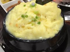 蒸鸡蛋-小本家韩式烤肉(紫藤路店)