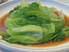 清炒广东菜心-潮州府·潮菜·砂锅粥(徐家汇店)