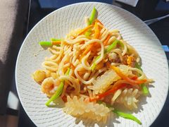 -唐拉雅秀酒店-西锦汇空中BBQ·思创餐厅