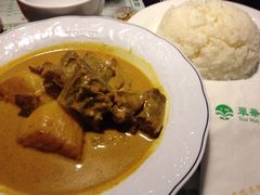 咖喱牛腩饭-翠华餐厅(湾仔店)