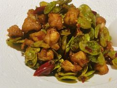 扁豆掌中宝-A One Kitchen·南京精菜馆(德基广场店)
