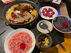 -捞锅坝子老火锅(汽博中心店)