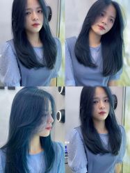 -藤野造型烫发染发