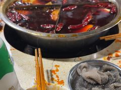 红汤锅底-渝味黄姐火锅(黄泥村店)