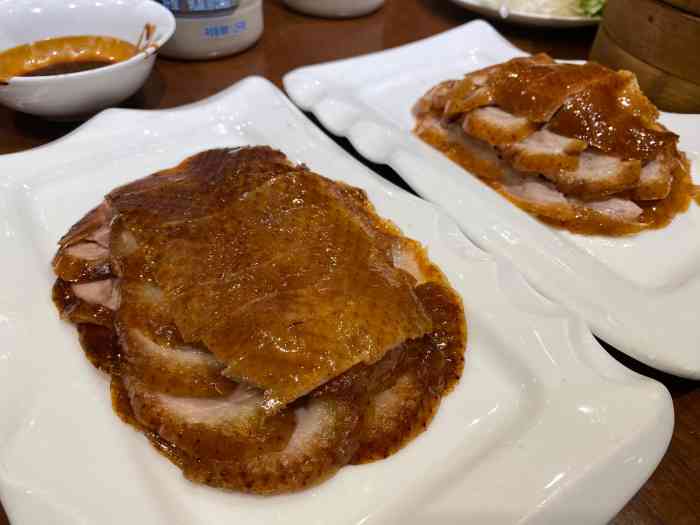 福永轩烤鸭坊(后沙峪店"就在后沙峪 她们家菜烧的都很腥 而且很.