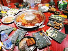 -谭鸭血老火锅 (云梦店)