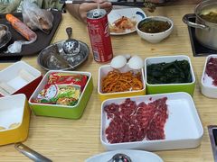 -杨老板·海鲜集市火锅·鲜切牛肉(中防万宝店)
