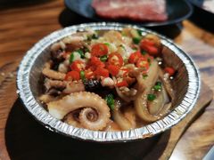 冲绳风章鱼烧-热血兄弟·炭火烤肉(融侨中心店)