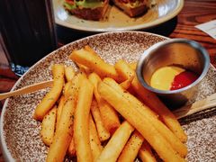 酥脆炸薯条-blend咖啡部落(卓悦中心店)