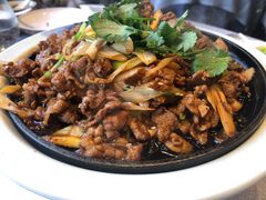 炙子羊肉-柿合缘新京菜(国金中心商场店)