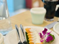 泰式木瓜奶冻-米泰芒·东南亚料理(体育西店)
