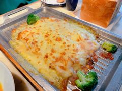 -绿茶餐厅(二七万达店)