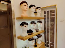 -发饰美男士增发补发假发定制店