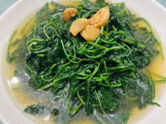 上汤辣椒叶-益健名厨海鲜城(夏湾店)