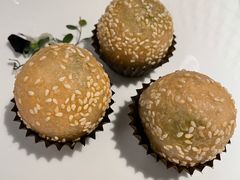 海苔松仁麻球-漢舍中国菜馆(浦东嘉里城店)