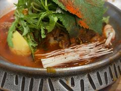 -喇喇排骨火锅·传统韩式脊骨汤(望京西园总店)