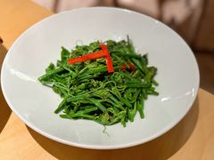 清炒丝瓜尖-一坐一忘云南菜(卓悦中心)