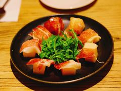 伊比利亚36个月黑猪火腿配哈密瓜-Cyclus Craft Kitchen薩克思手工厨房