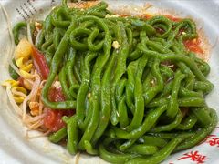 -手擀菠菜面(西康路店)