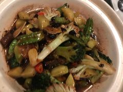 豆豉鲮鱼杂菜煲-漢舍中国菜馆(889广场店)