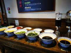 自助调料区-纸盐河码头火锅(十八梯店)
