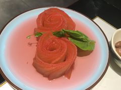 红酒雪梨-京味斋·北京烤鸭(北京南站洋桥店)