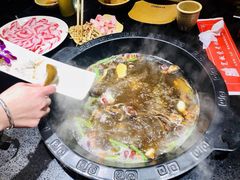 -宽板凳老灶火锅(外馆斜街店)