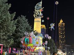 -人民防洪胜利纪念塔