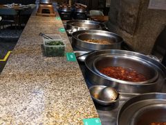 自助调料区-禾珍珠家常小馆(河南博物院店)