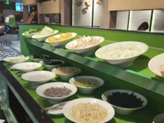 自助调料区-新辣道鱼火锅(世纪金源购物中心店)