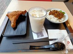 酥炸大鸡腿卤肉FUN-永和大王(香缤店)