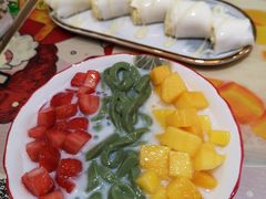 士多啤梨芒果绿茶拉面-甜心妈妈·榴莲星级糖水(北京路总店)
