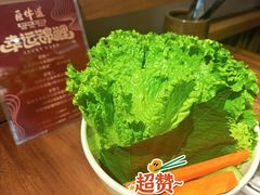 生菜-明洞阿姨·韩式酱蟹烤肉·创意料理(三元桥店)